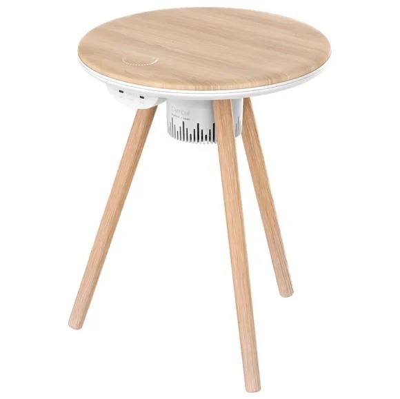 MOMAX Cymbal 咖啡桌 (帶有燈光效果, 磁力充電和無線揚聲) QC7W