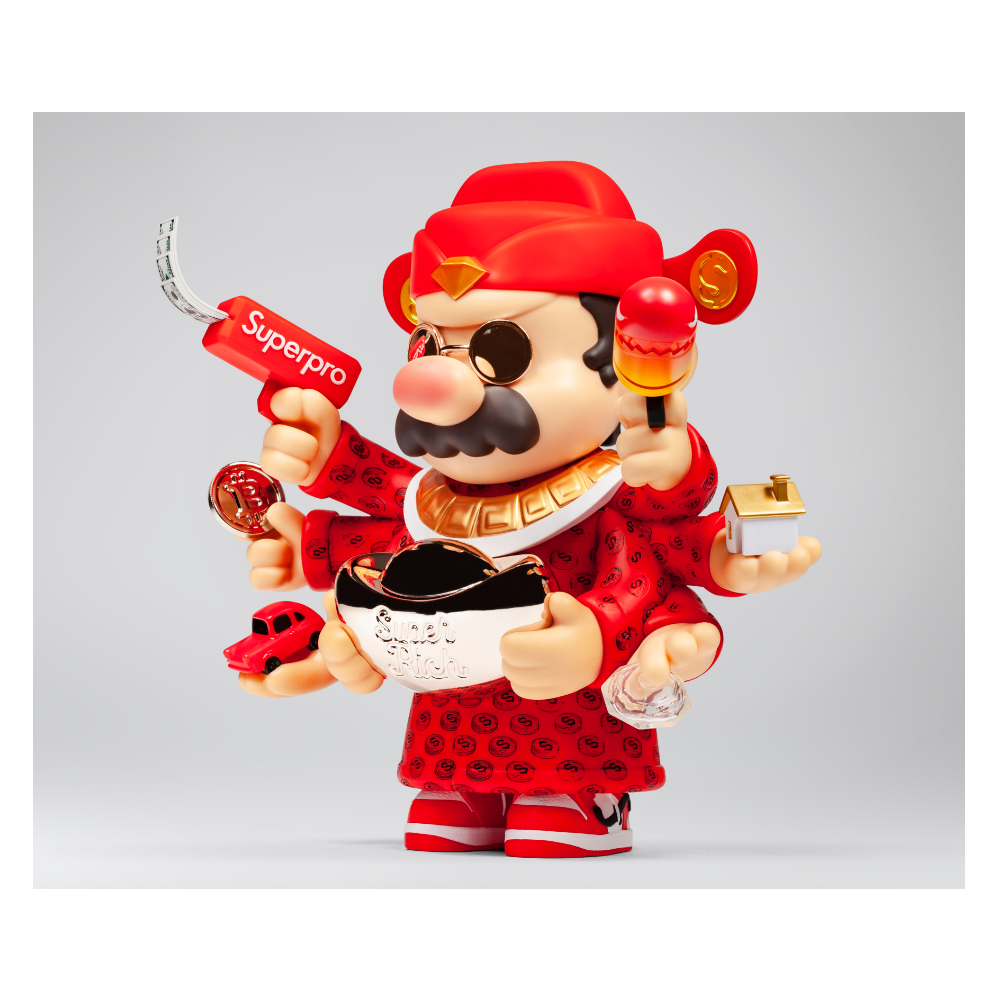 ZCWO 殺手系列 SUPER PROFESSIONAL ESSENTIALS // ENDLESS GOW 八方財神