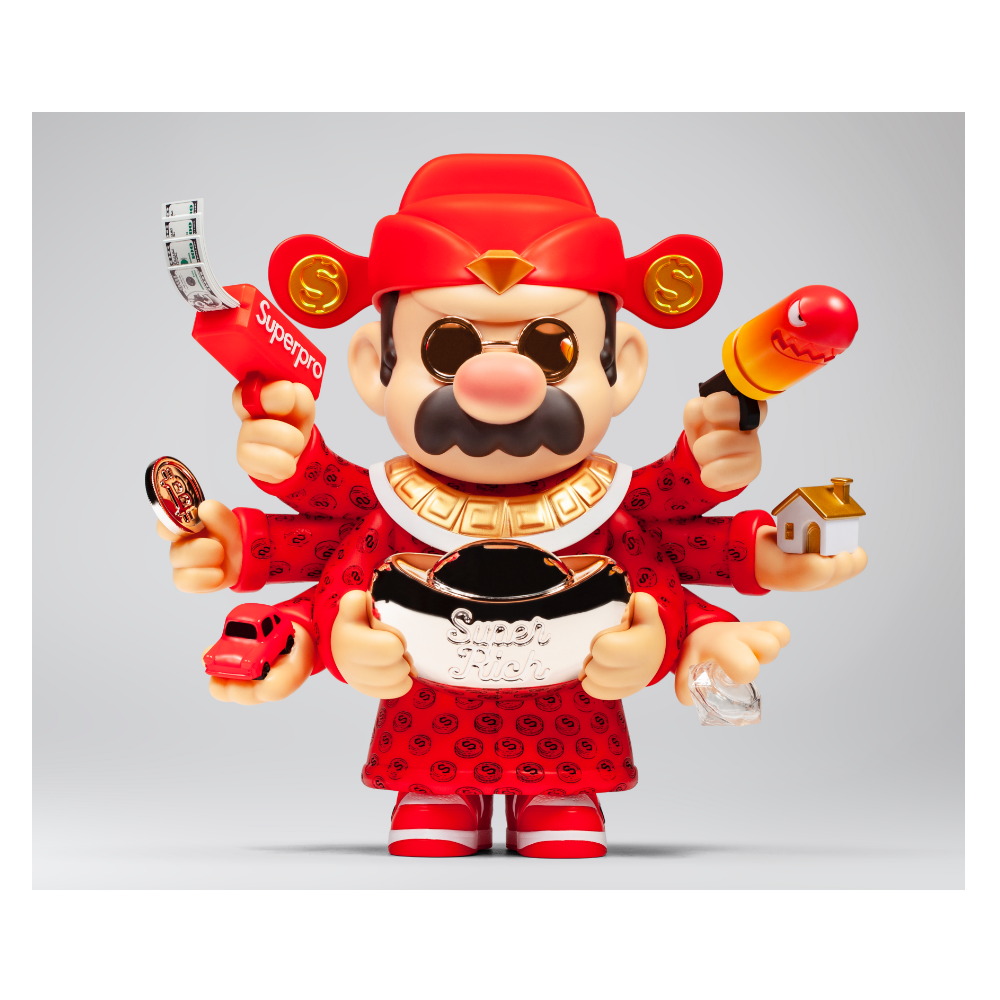 ZCWO 殺手系列 SUPER PROFESSIONAL ESSENTIALS // ENDLESS GOW 八方財神