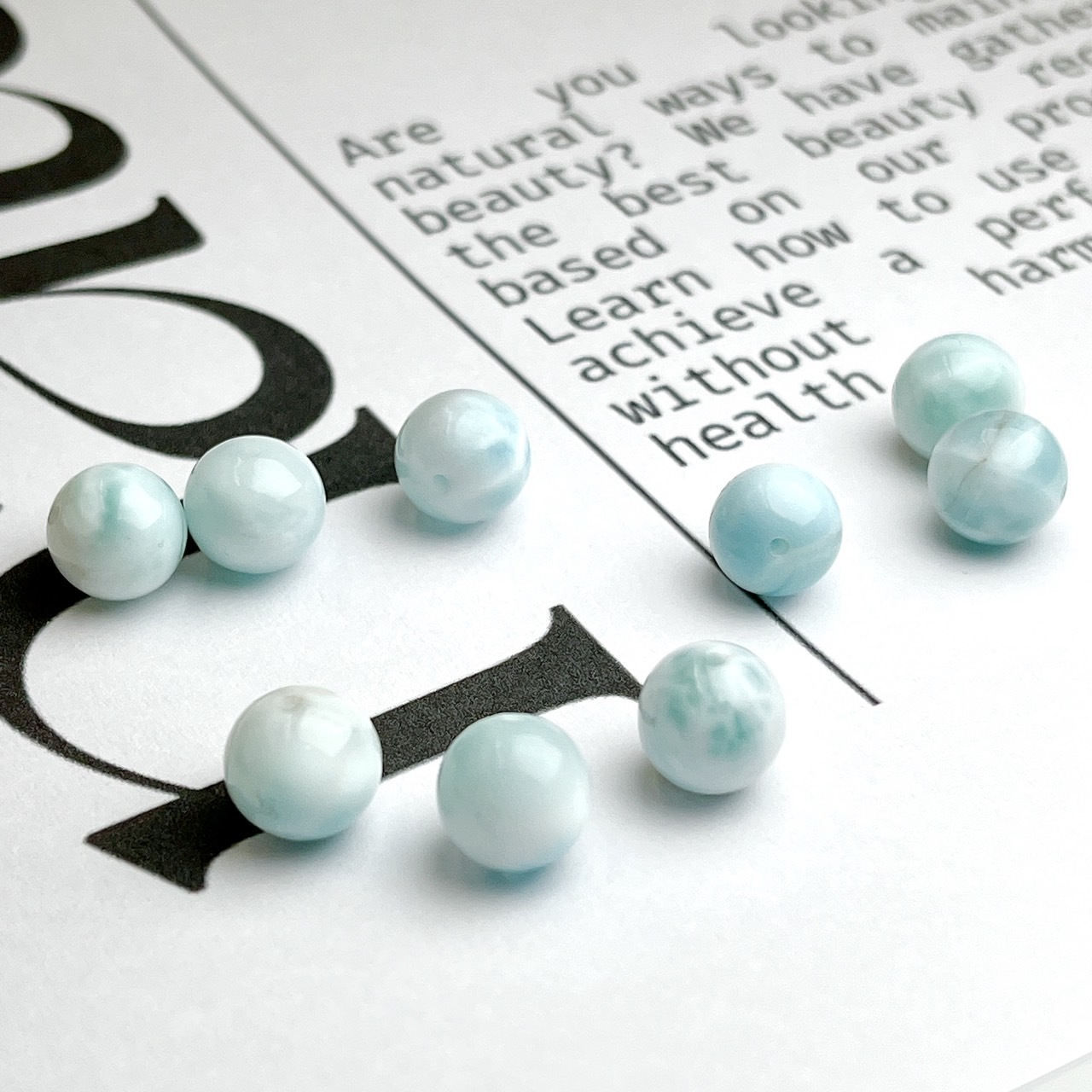 海紋石｜拉力馬