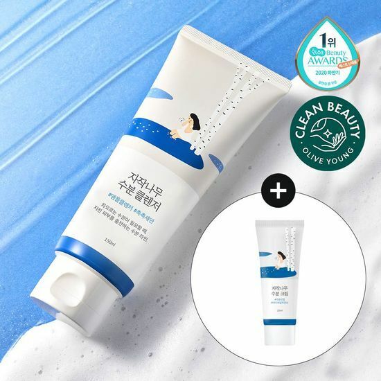 Round Lab Birch Juice Moisturizing Cleanser 150ml (贈送20ml Cream)