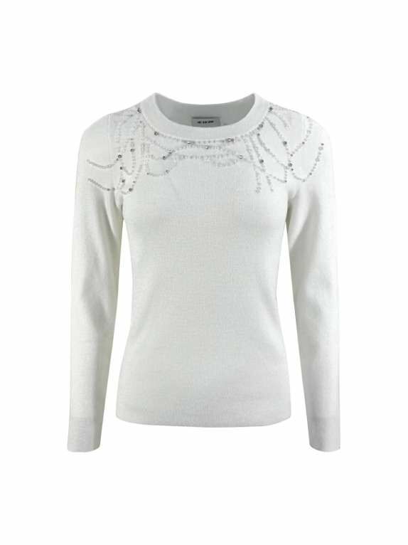 BB1HC239A1 午夜垂鑽魅影鑽鏈垂墜針織上衣 (2色/官網限定)