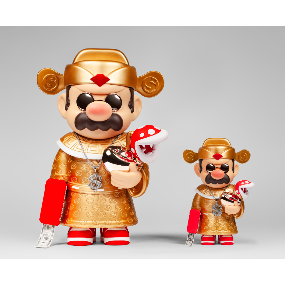 ZCWO 殺手系列 SUPER PROFESSIONAL XL// SUPREME GOW 大金財神