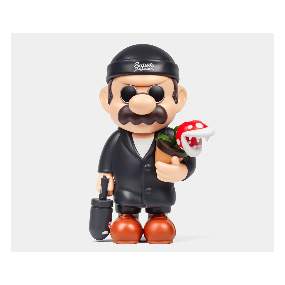 ZCWO 殺手系列 SUPER PROFESSIONAL XL// CLASSIC 專業殺手 - 紅花 2.0