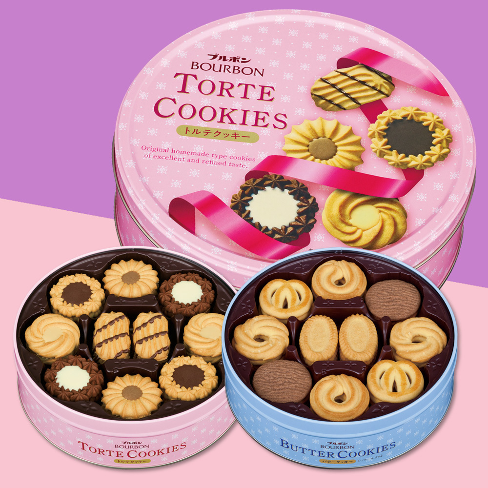 北日本 BOURBON 丹麥西點 西點 禮盒 (無提袋)