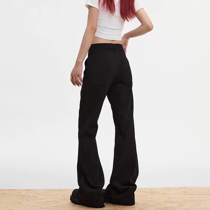 (GOAL) Klash Kj6316 美式復古微喇叭西裝褲