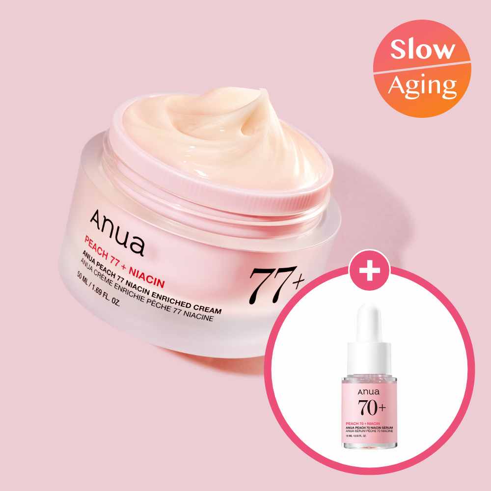 Anua Peach 77 Niacin Enriched Cream