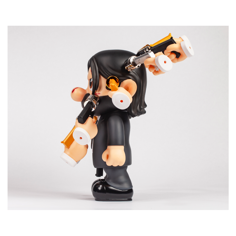 ZCWO LEON系列 // GOLDEN BULLET