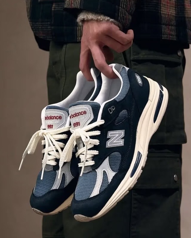 【Focus Store】預購 New Balance 991v2 Made in England "Vintage Navy" 海軍藍 U991VN2