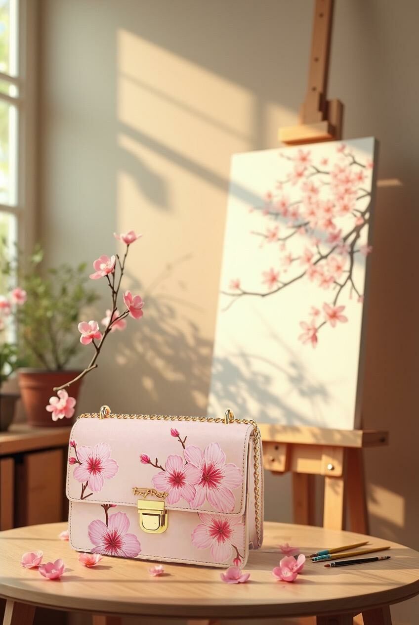 Sakura Grace 側揹袋