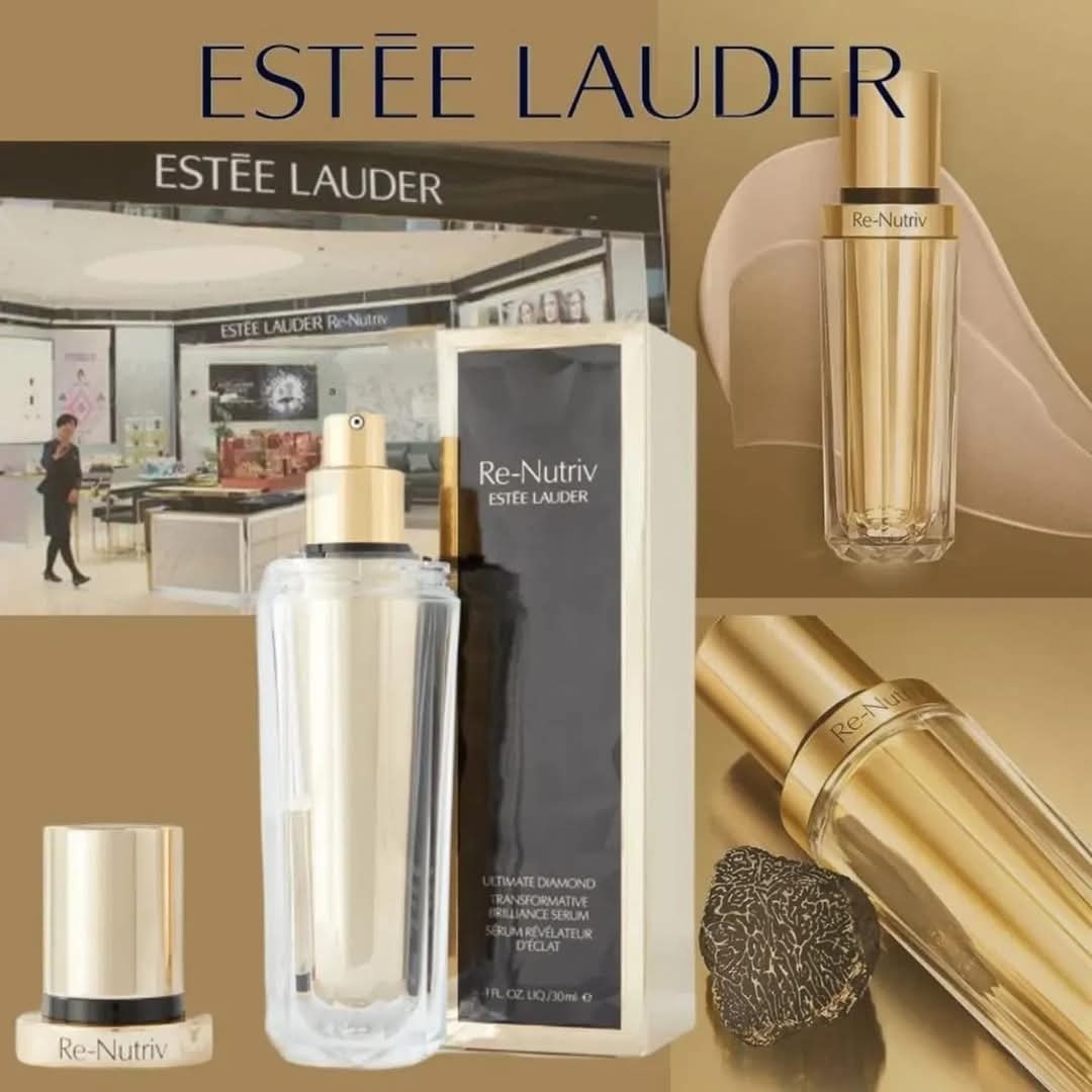 Estee Lauder極緻黑鑽塑顏鑽光精華30ml