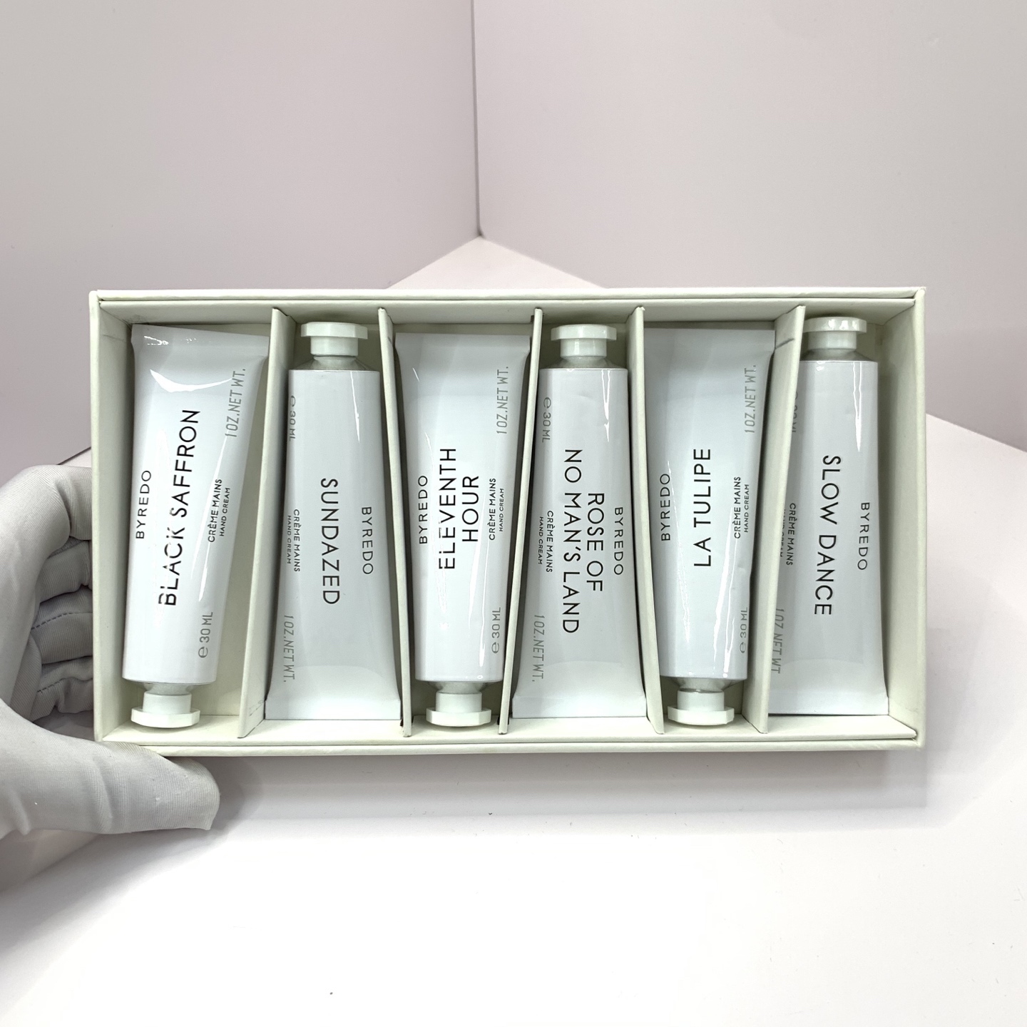Byredo護手霜六件套30ml×6