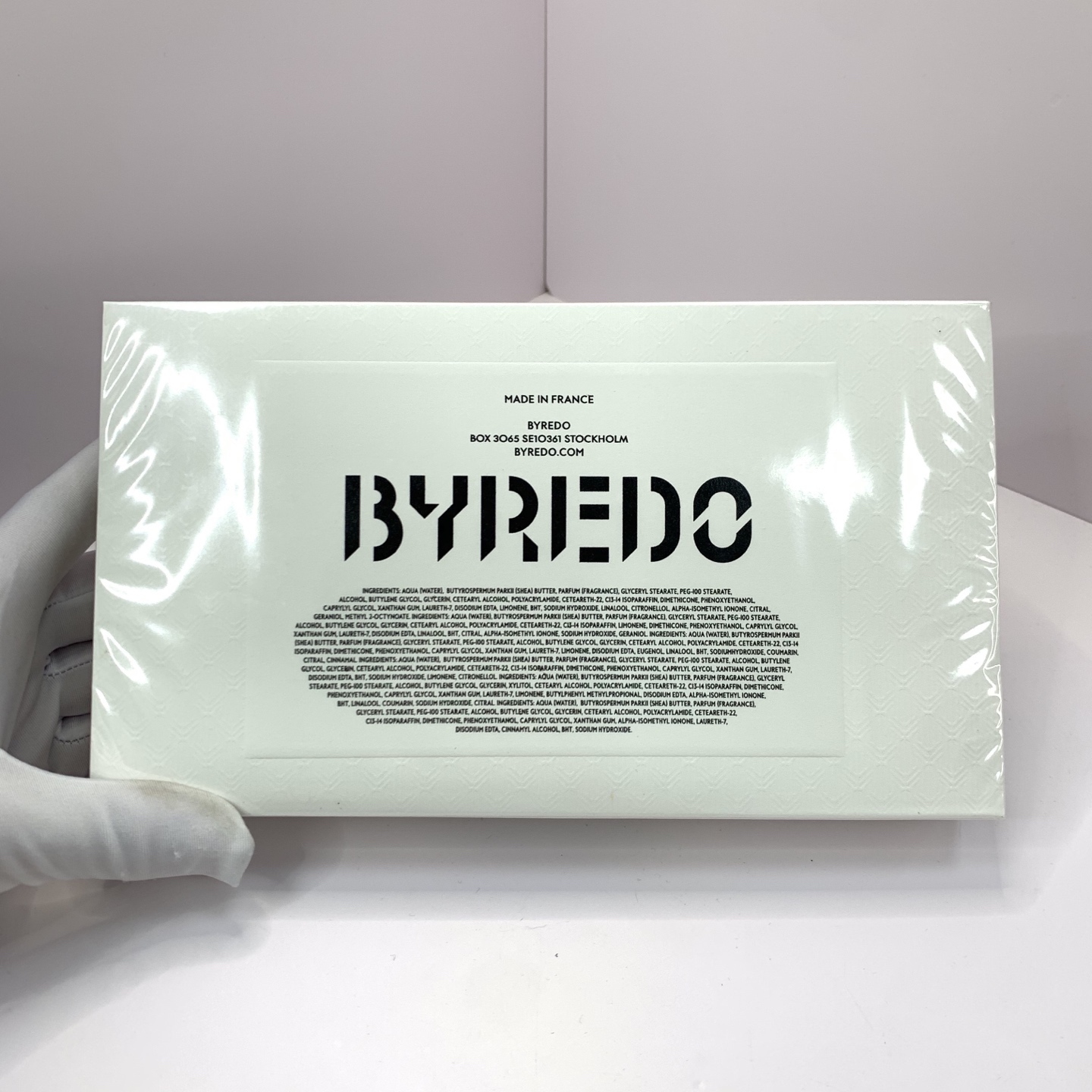 Byredo護手霜六件套30ml×6