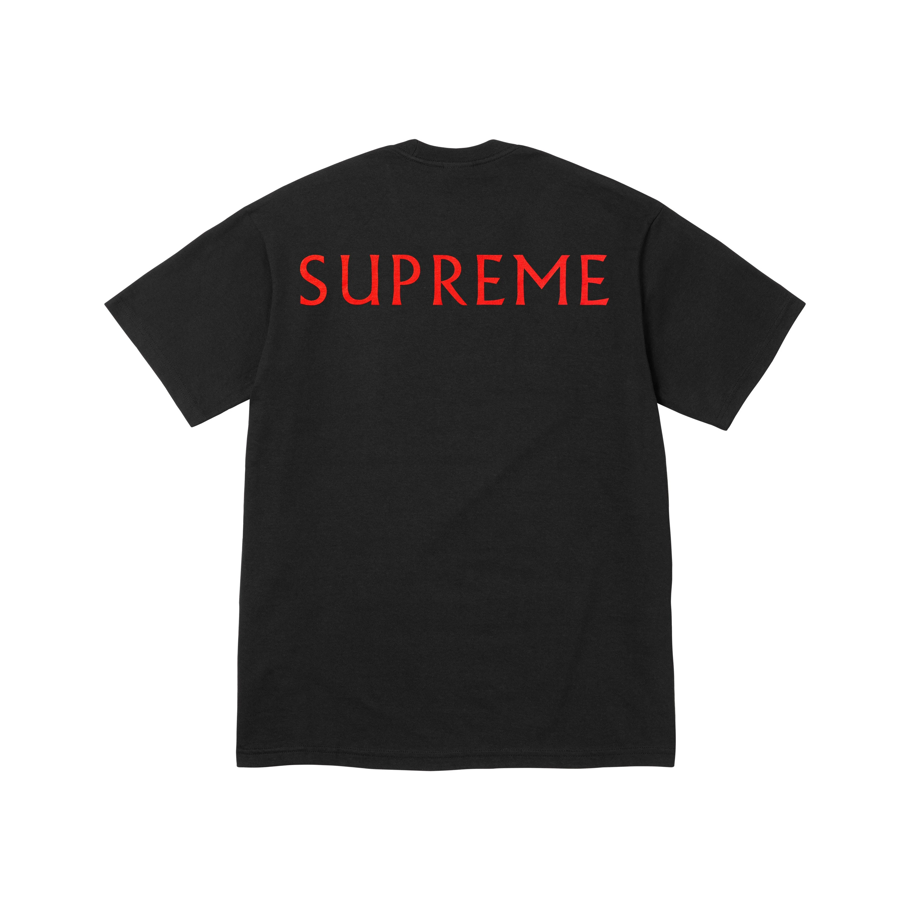 -(B3c02)-SUPREME DAMIEN HIRST BLACK SHEEP TEE SS25 達米恩·赫斯特 藝術家聯名款 黑山羊 圖片T-SS25T5