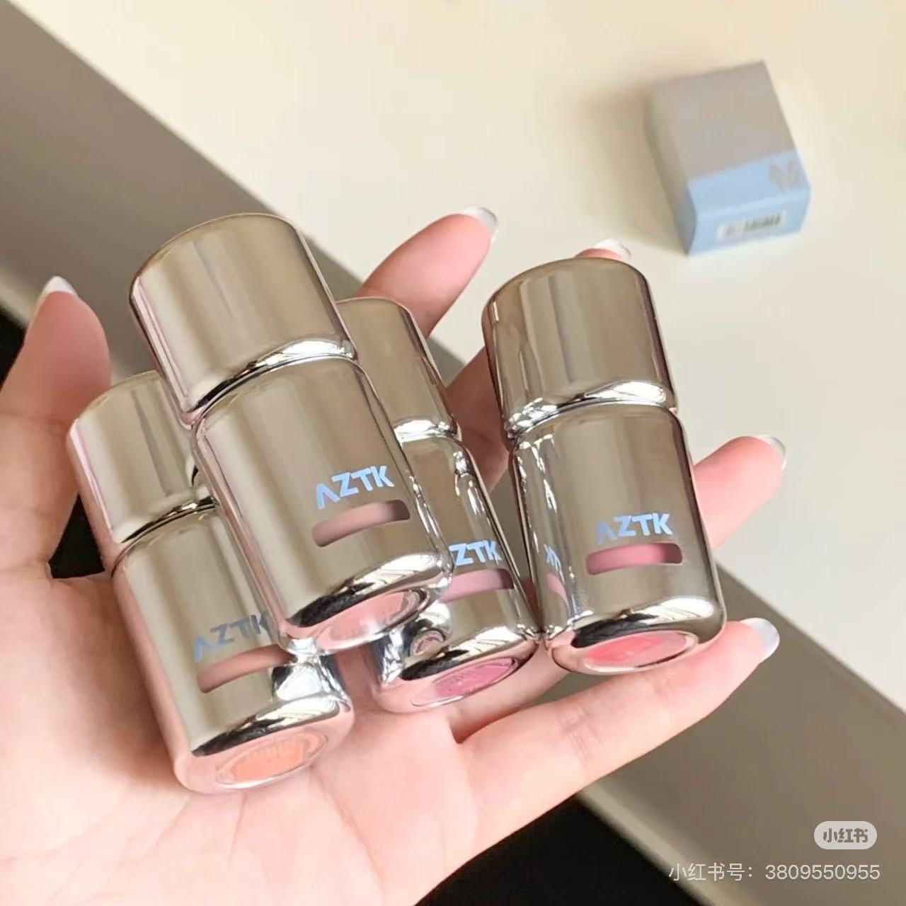 🔥部分現貨供應🔥🎀Aztk 最新款液體腮紅（超級8臉）🎀