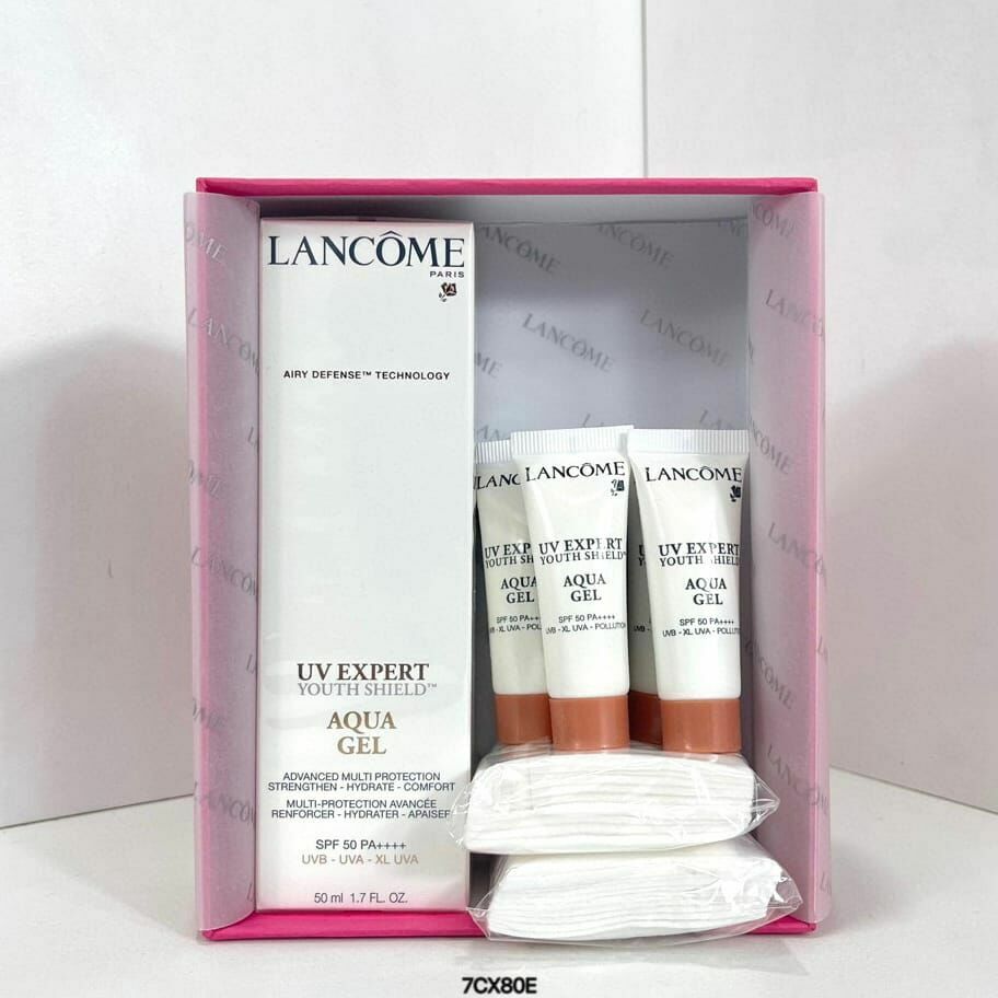 Lancome防曬奢美專屬禮盒