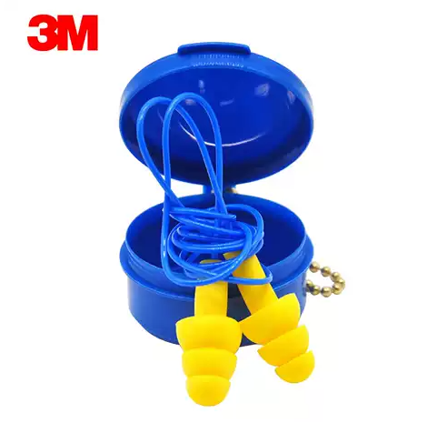 3M 聖誕樹型帶線耳塞