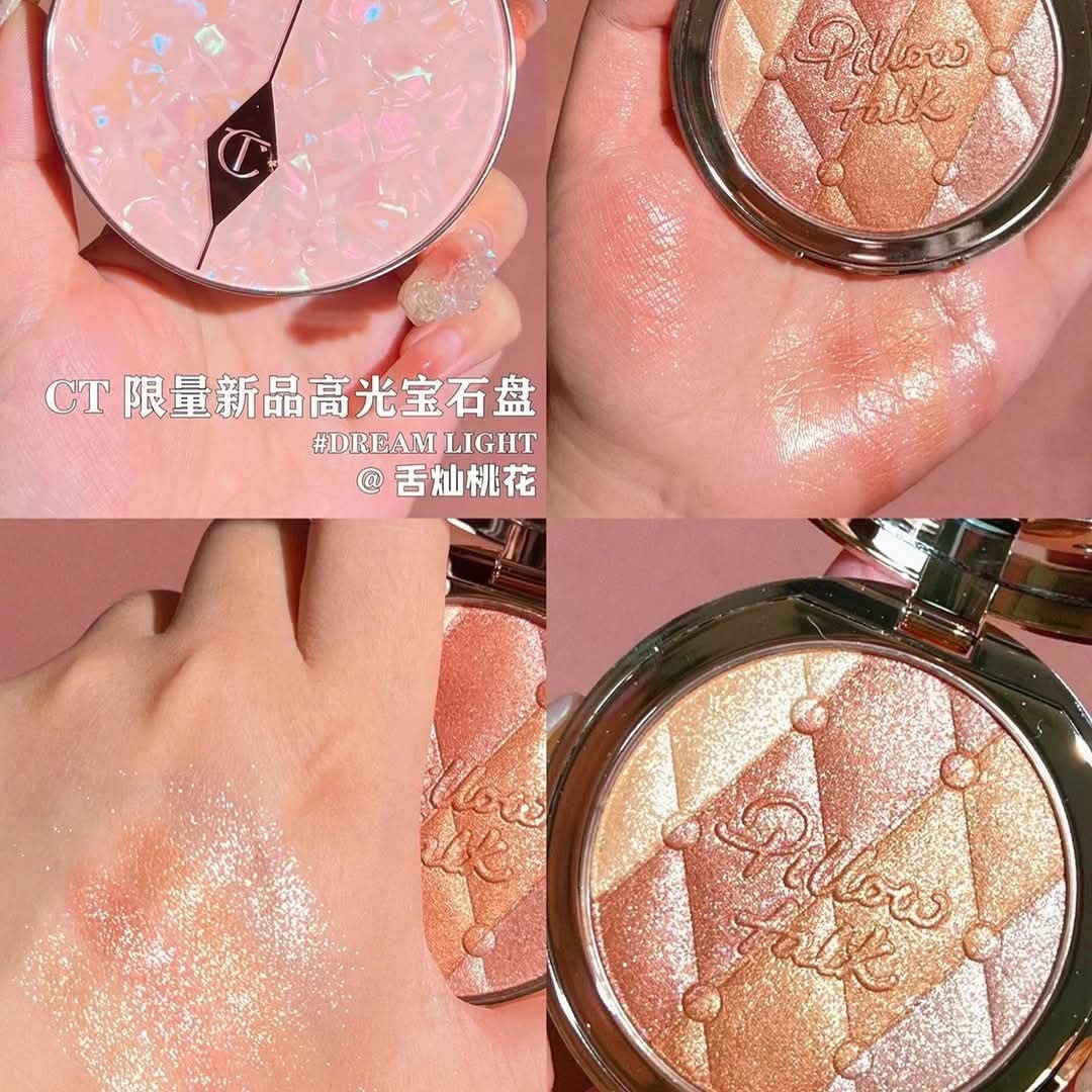 𝐂𝐡𝐚𝐫𝐥𝐨𝐭𝐭𝐞 𝐓𝐢𝐥𝐛𝐮𝐫𝐲 𝐏𝐢𝐥𝐥𝐨𝐰 𝐓𝐚𝐥𝐤 𝐦𝐮𝐥𝐭𝐢 𝐠𝐥𝐨𝐰