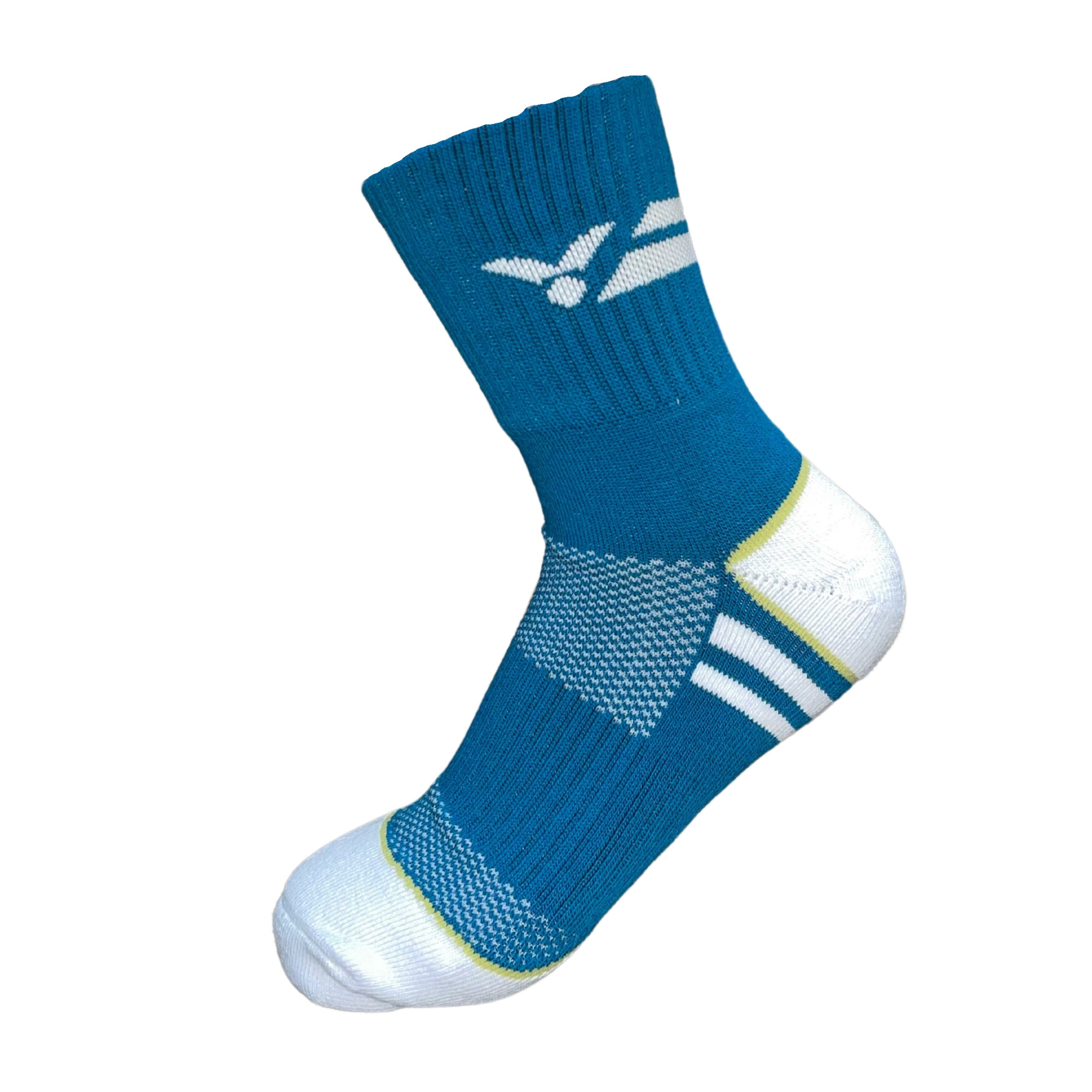 VICTOR 運動襪 深藍色【25-28cm】