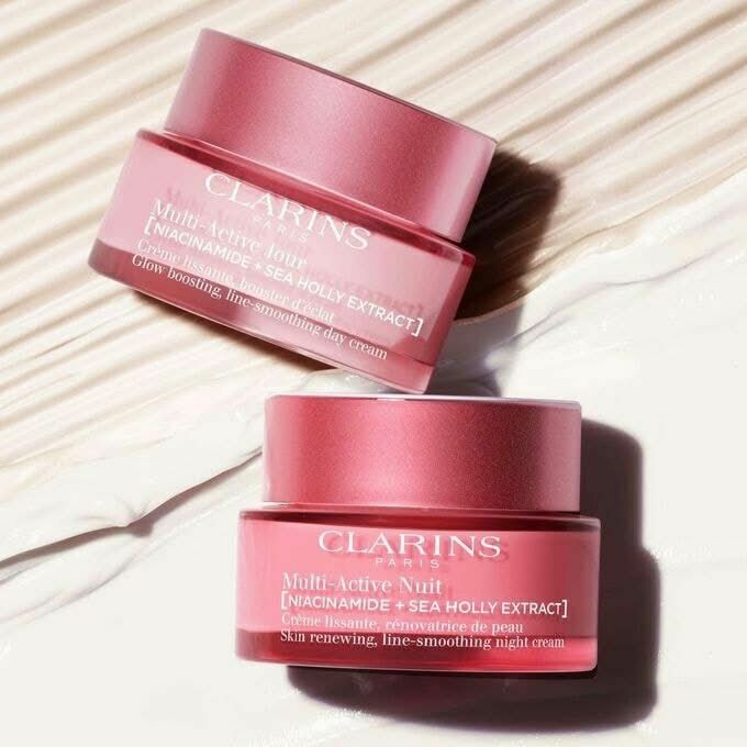 Clarins 新版多元活膚日霜➕晚霜套裝[50ml+50ml]