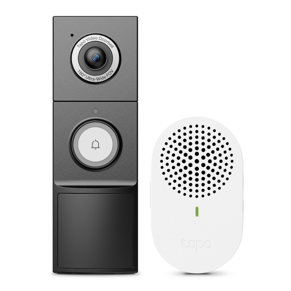 TP-Link Tapo D235 Video Doorbell Camera 智能視像門鈴攝影機