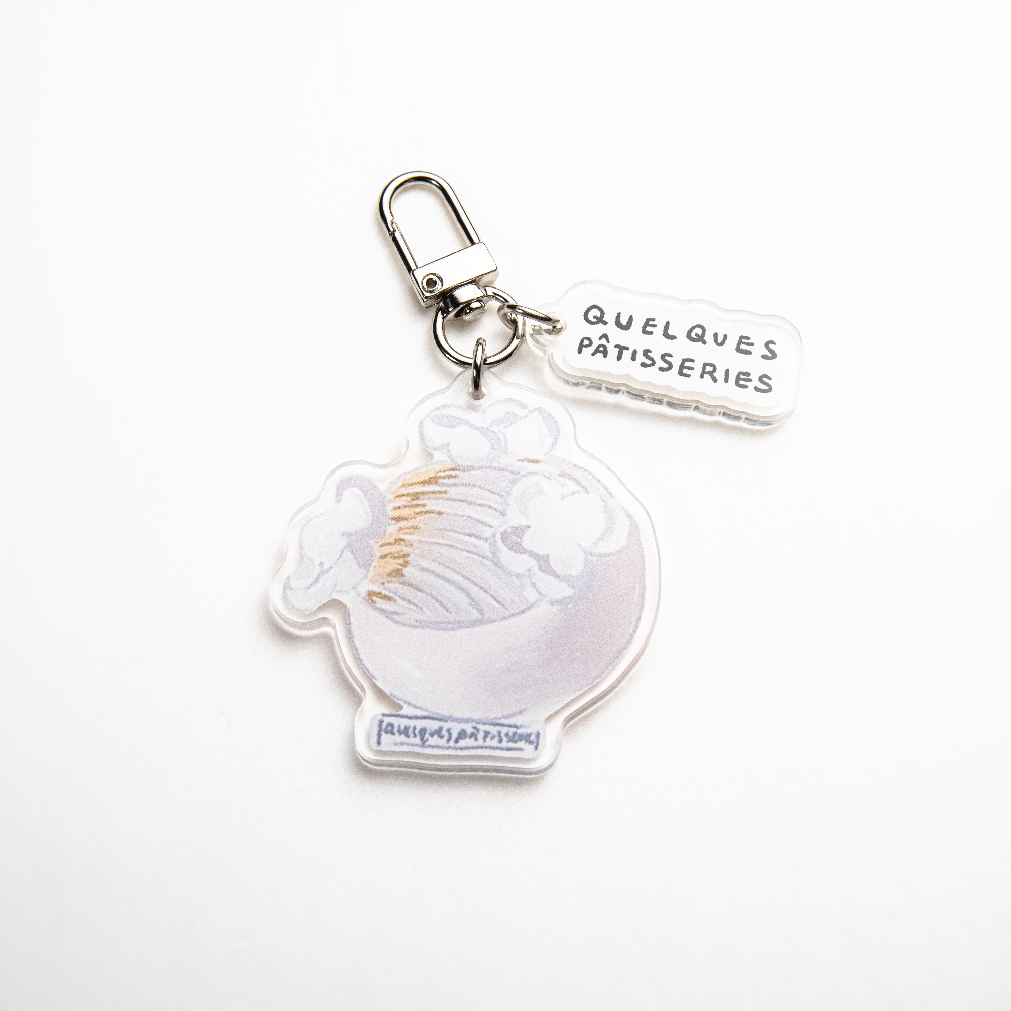 某某經典甜點壓克力掛飾