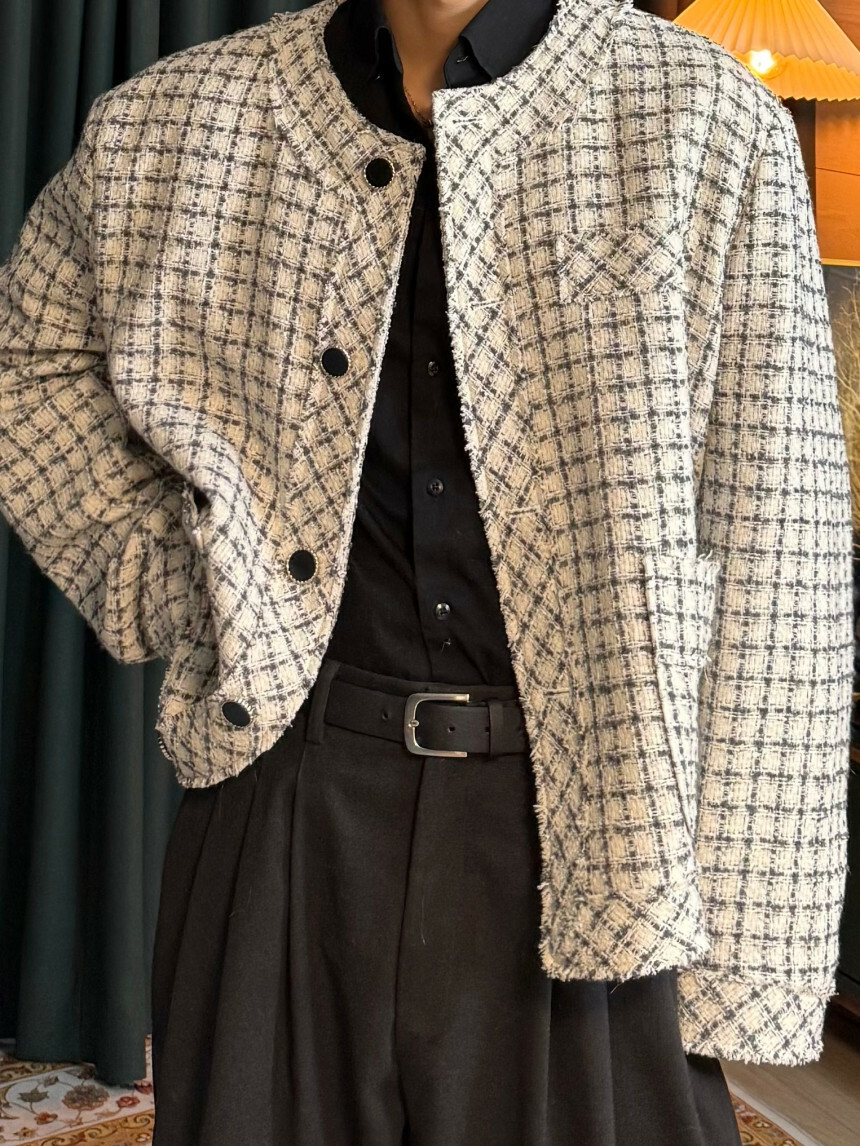 GD粗花呢 粗花呢外套