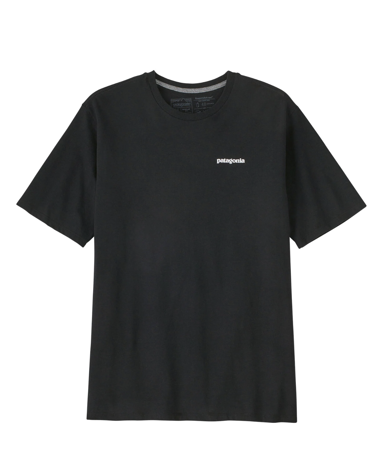 [現貨] Patagonia P-6 Logo Tee | Black