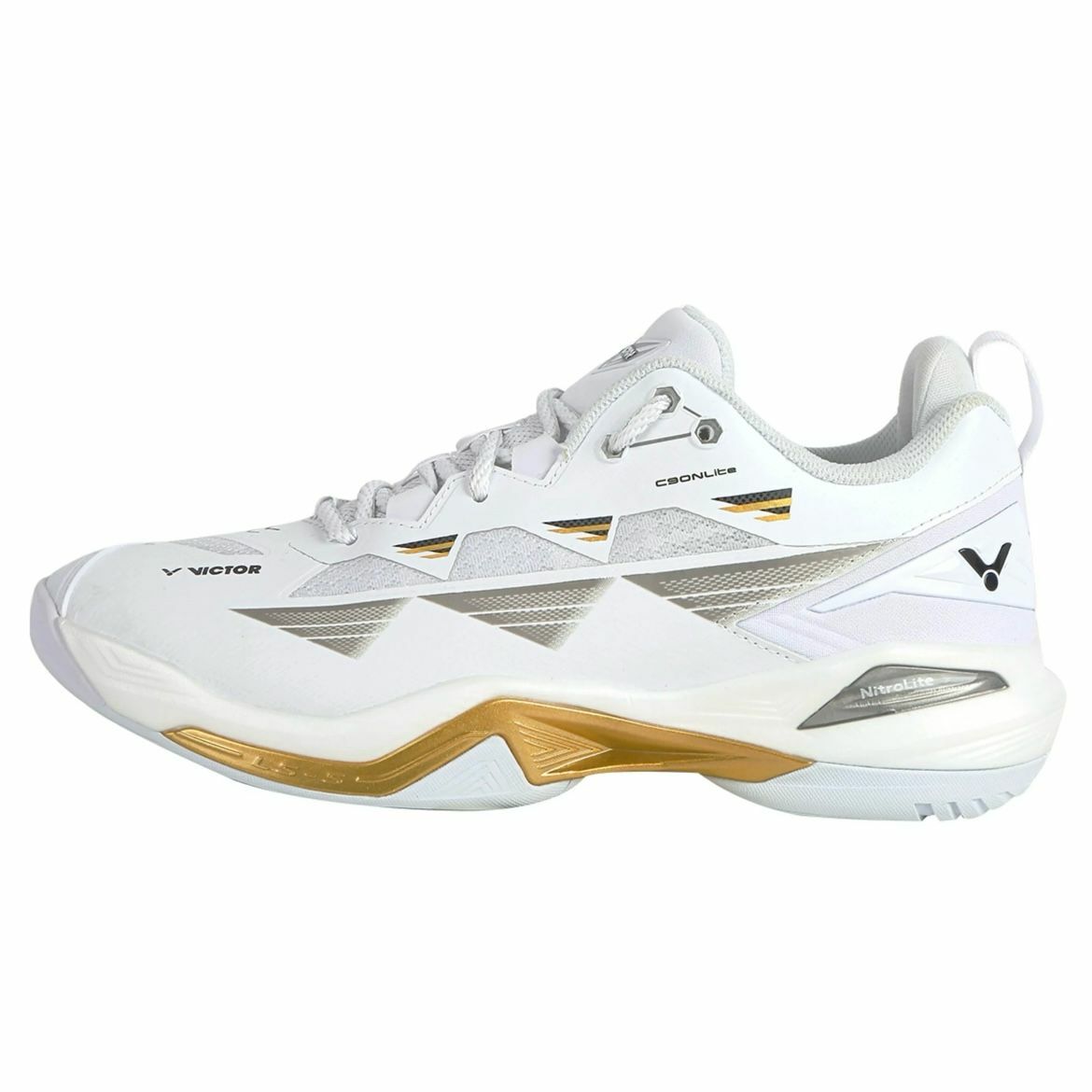 VICTOR C09NLite 白金色 羽毛球鞋 （24cm）