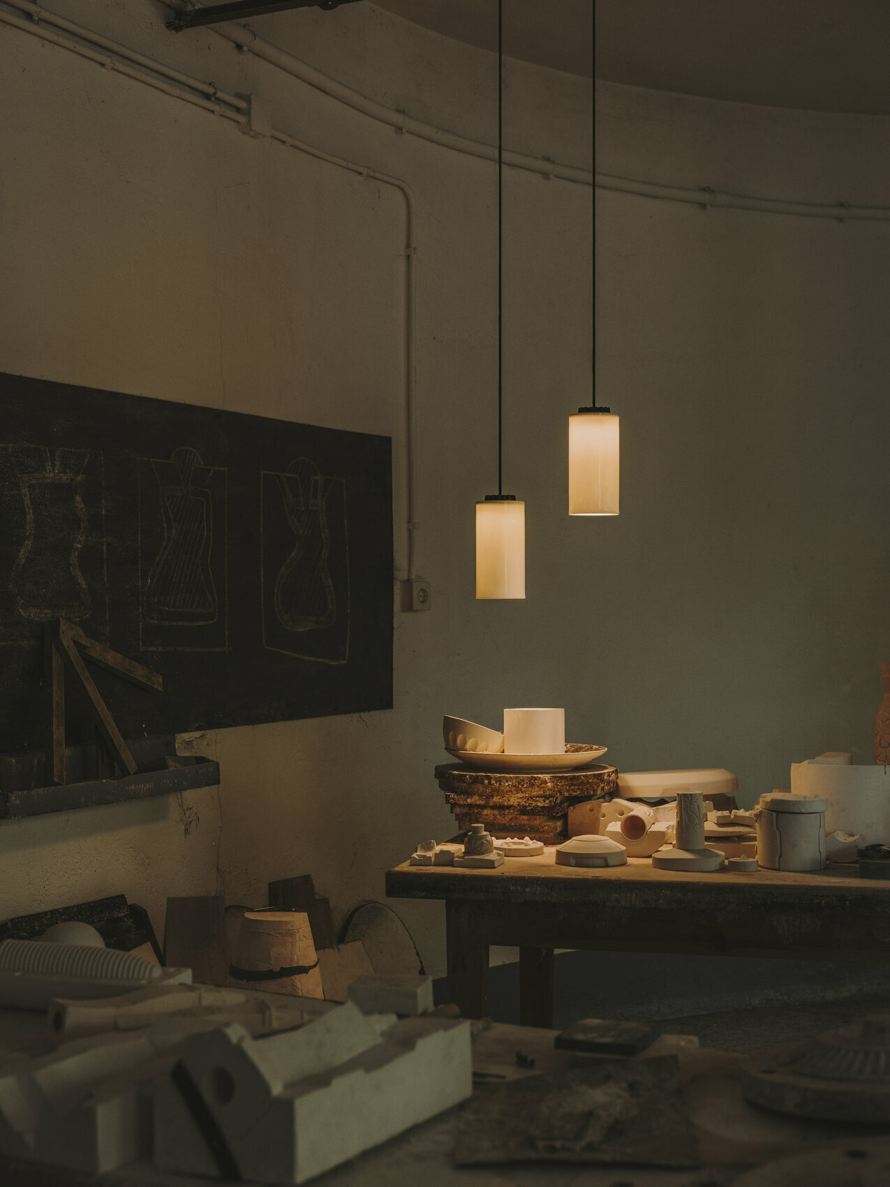 Cirio Simple 白瓷吊燈