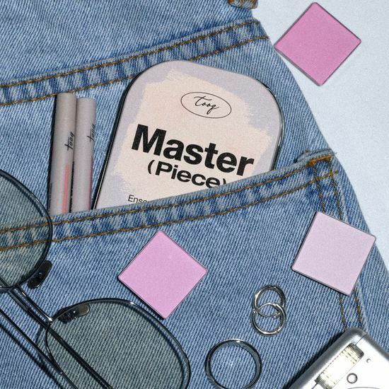 tooq One by Genuine Magnetic Eye Shadow Palette