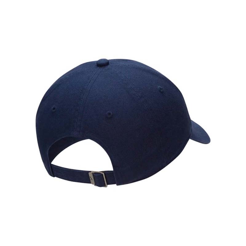 Nike Club Futura 水洗軟帽 刺繡 藍色 FB5368-410 [台灣現貨]