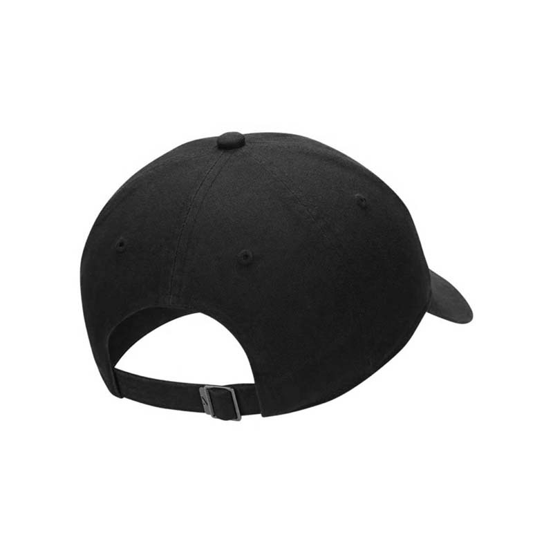 Nike Club Futura 水洗軟帽 刺繡 黑色 FB5368-011 [台灣現貨]