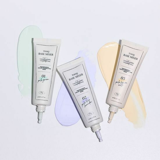 tooq Transparent Color Correcting Base 40ml