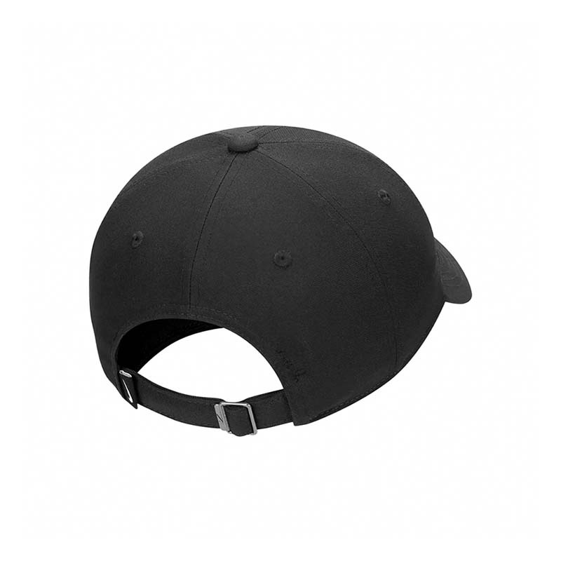 Nike Club Swoosh 老帽 帽子 黑色 FB5369-010 [台灣現貨]