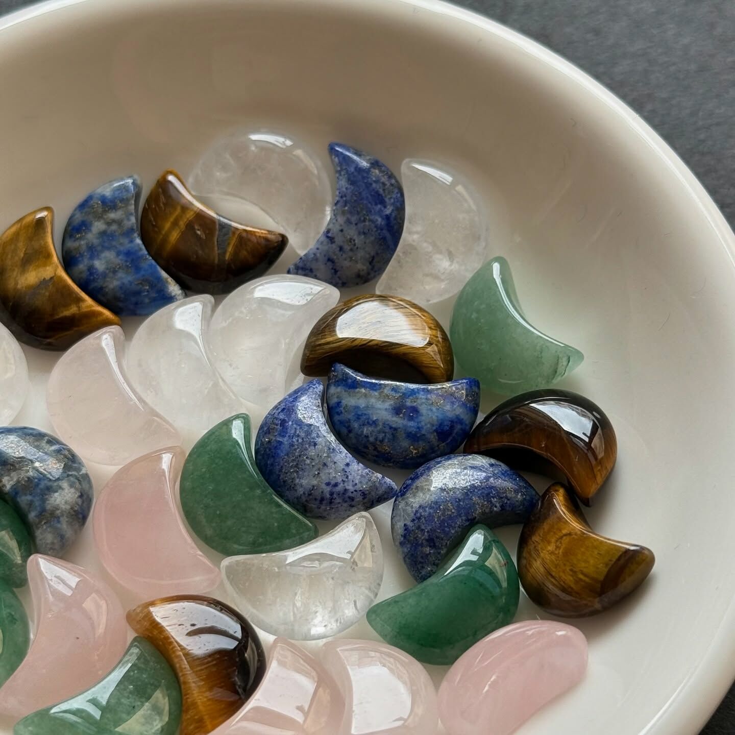 [原石] 水晶小月亮