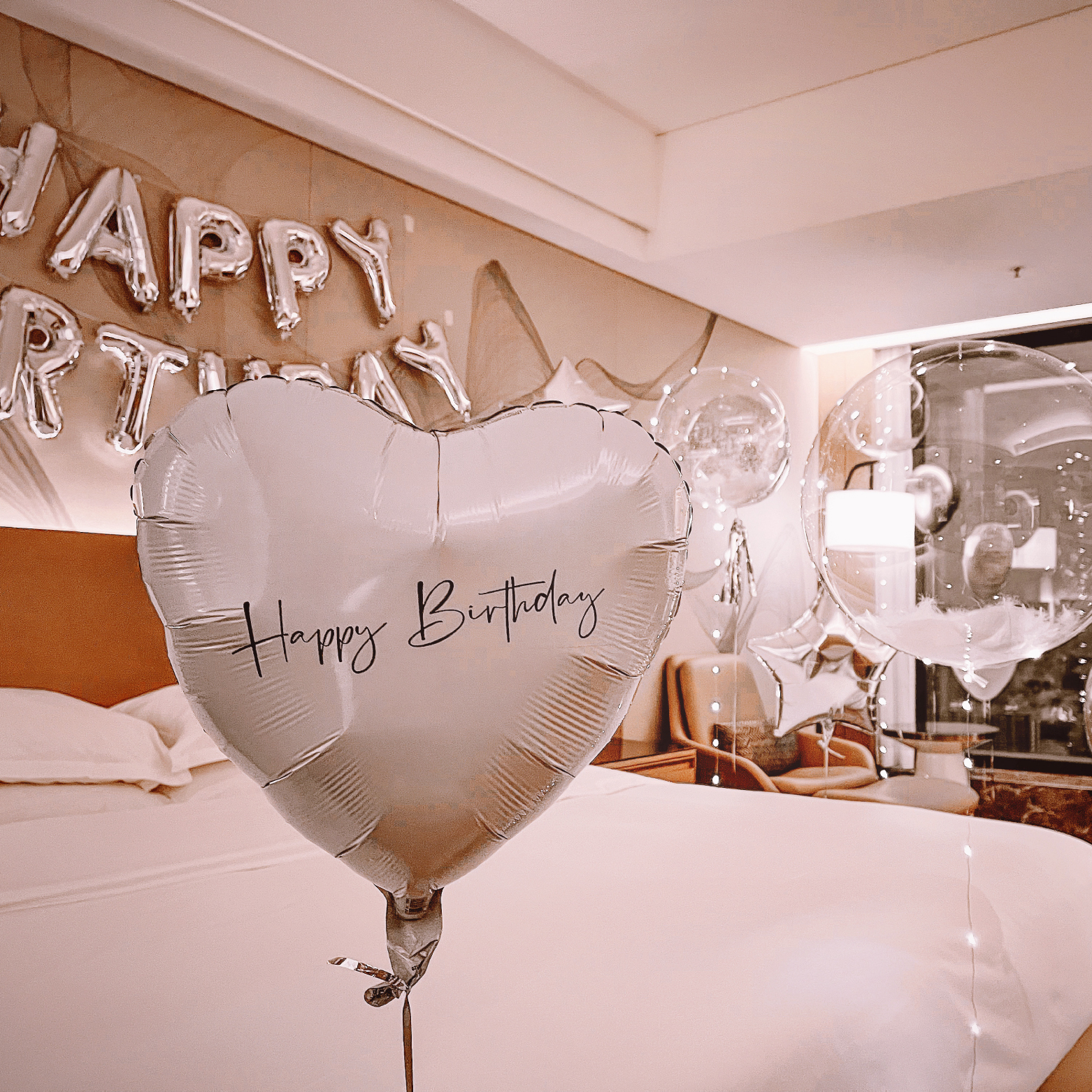 【飯店】萬豪．銀白色系