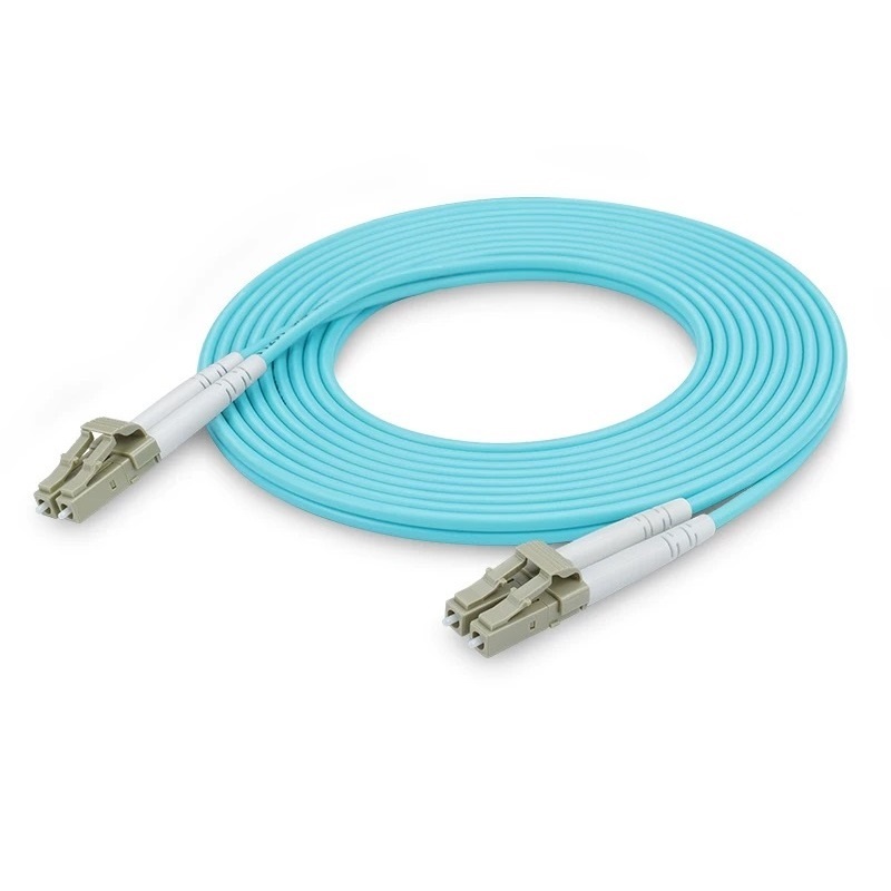 LC-LC OM4 Multimode 雙芯光纖線 (1m - 20m)