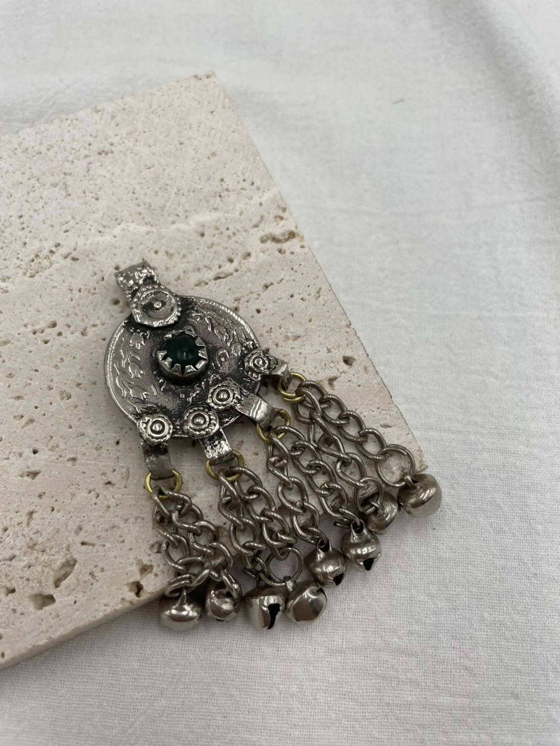 No.281圓形阿富汗鈴鐺墜飾