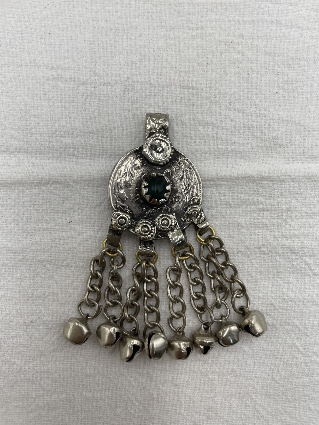 No.281圓形阿富汗鈴鐺墜飾