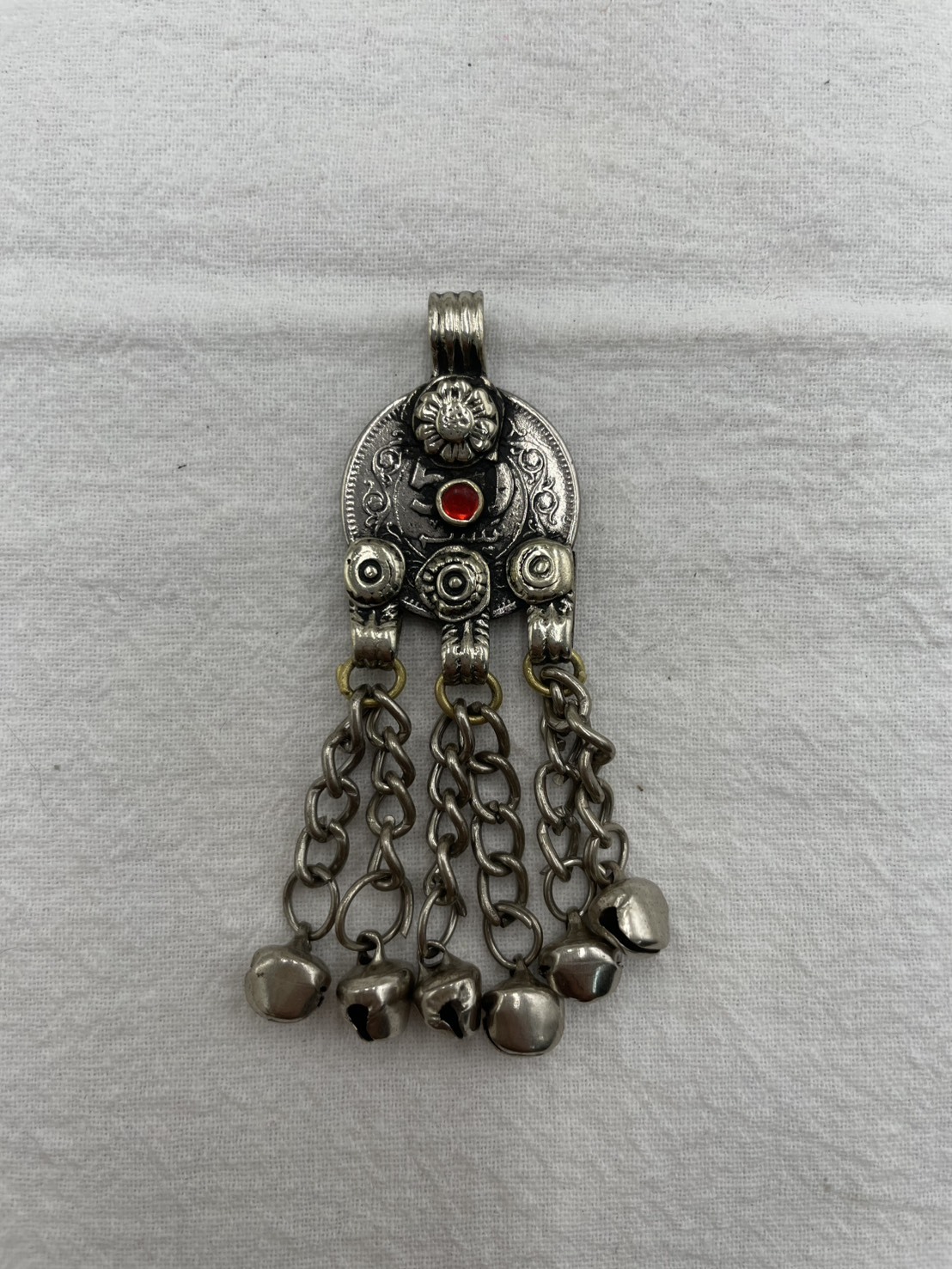 No.282圓形阿富汗鈴鐺墜飾