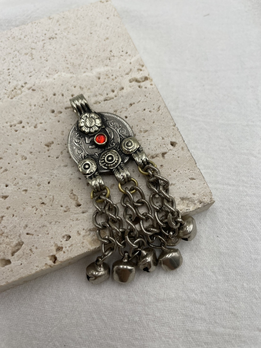 No.282圓形阿富汗鈴鐺墜飾