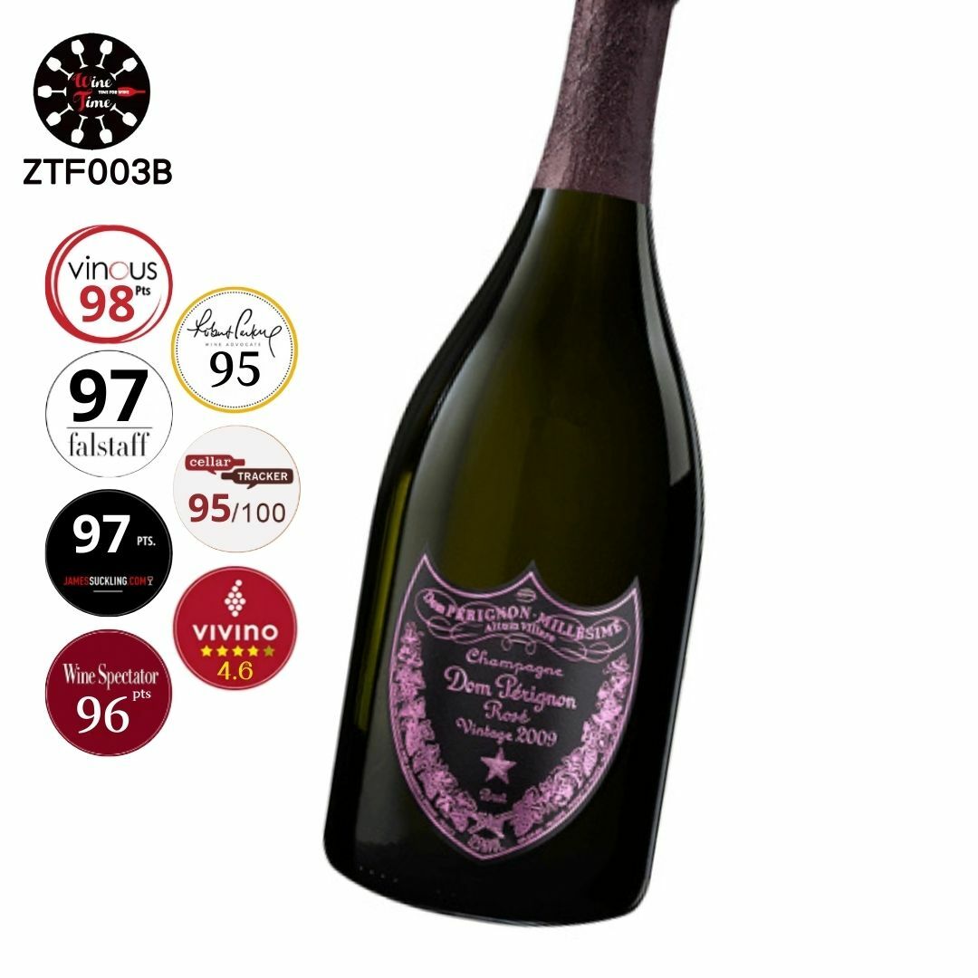 Dom Perignon Rose Vintage | Wine Time