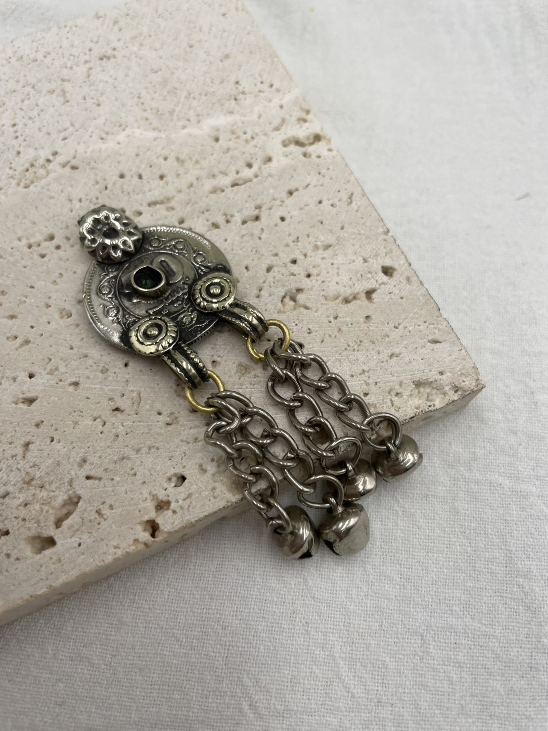 No.283圓形阿富汗鈴鐺墜飾