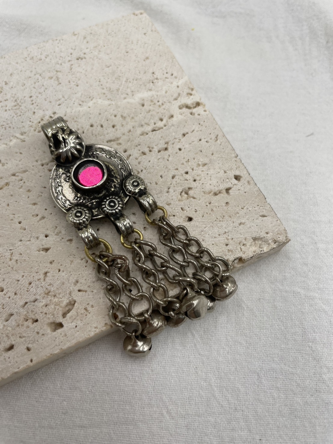 No.284圓形阿富汗鈴鐺墜飾