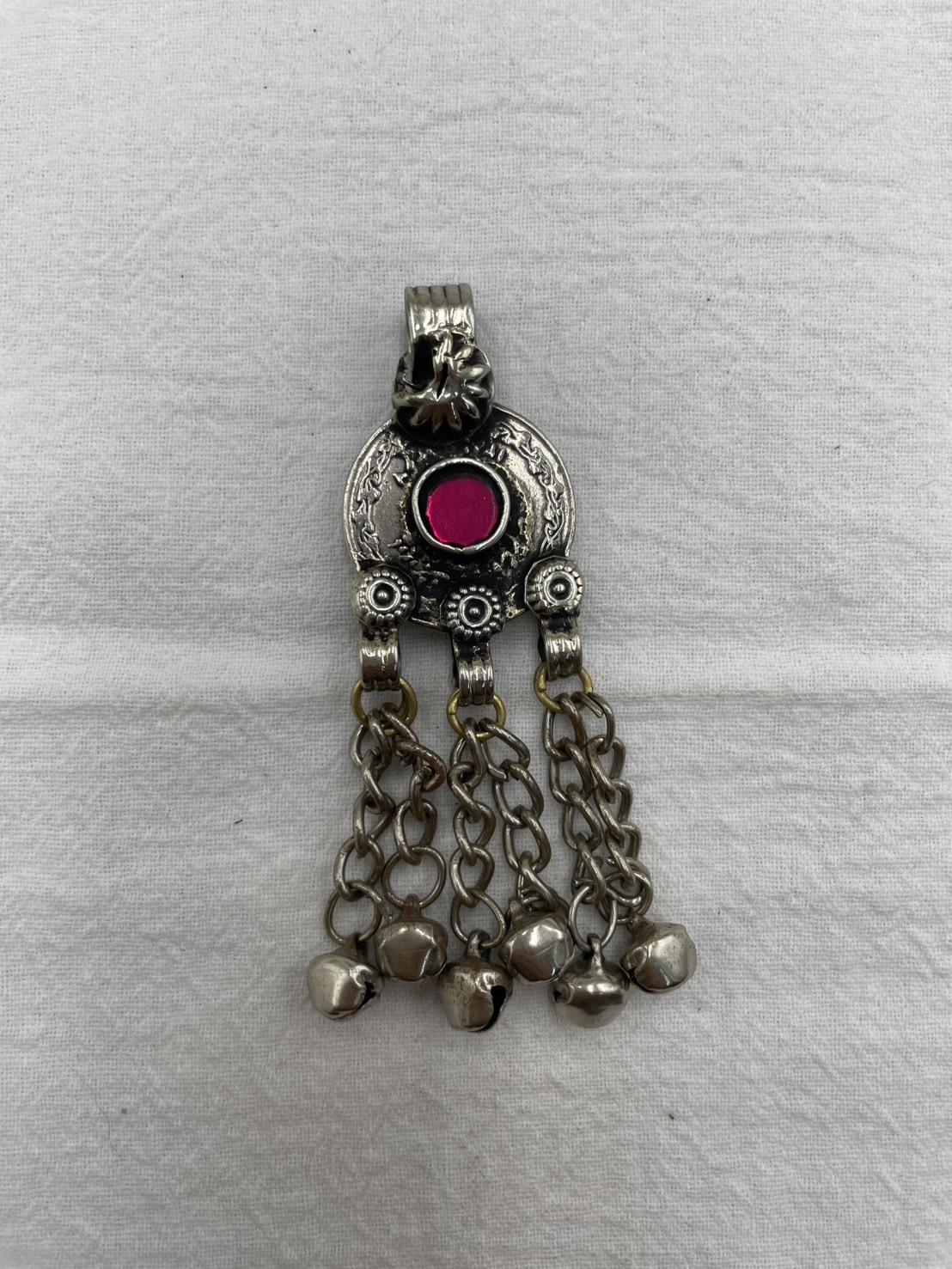 No.284圓形阿富汗鈴鐺墜飾