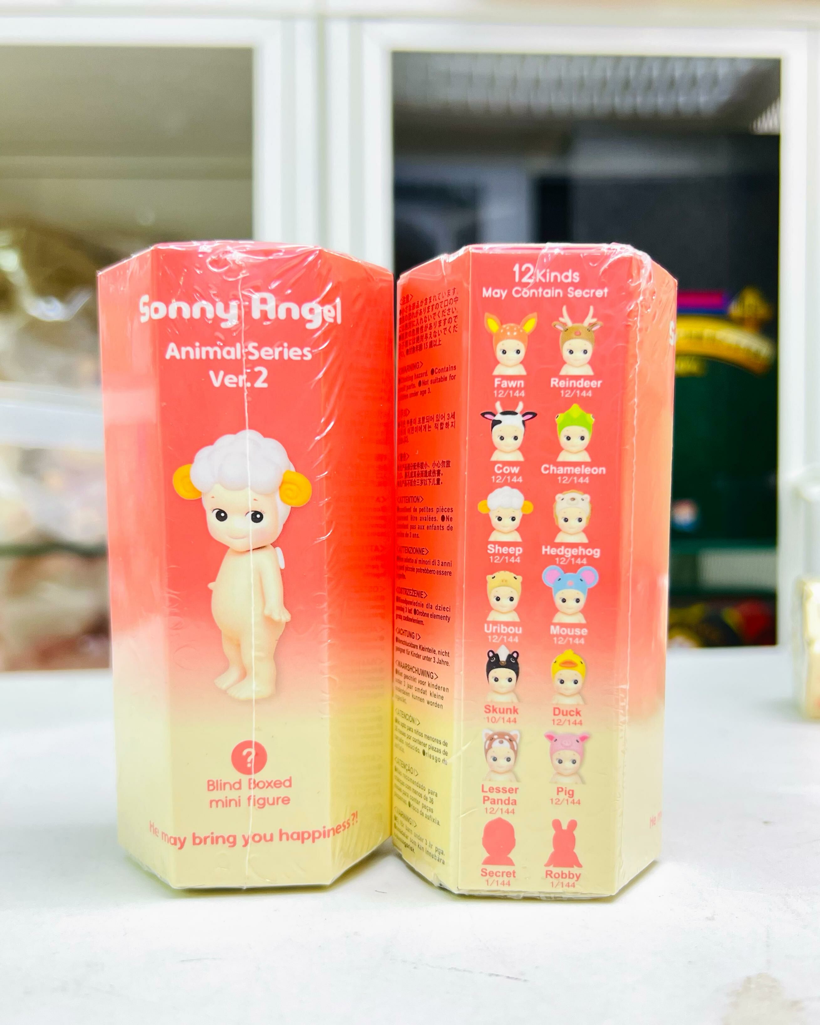 Sonny Angel Animal Series Ver.2 Blind box