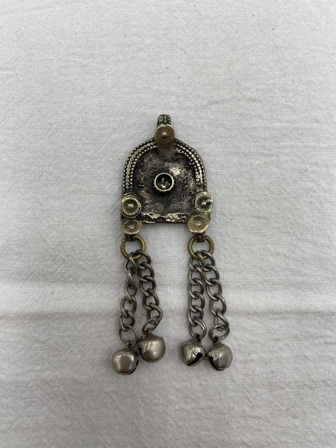 No.285圓形阿富汗鈴鐺墜飾