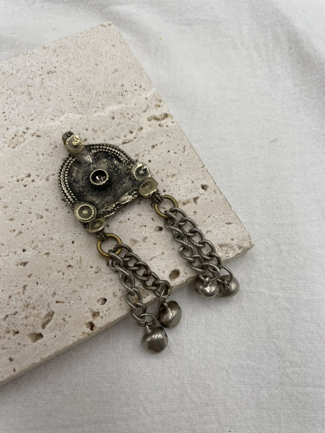 No.285圓形阿富汗鈴鐺墜飾