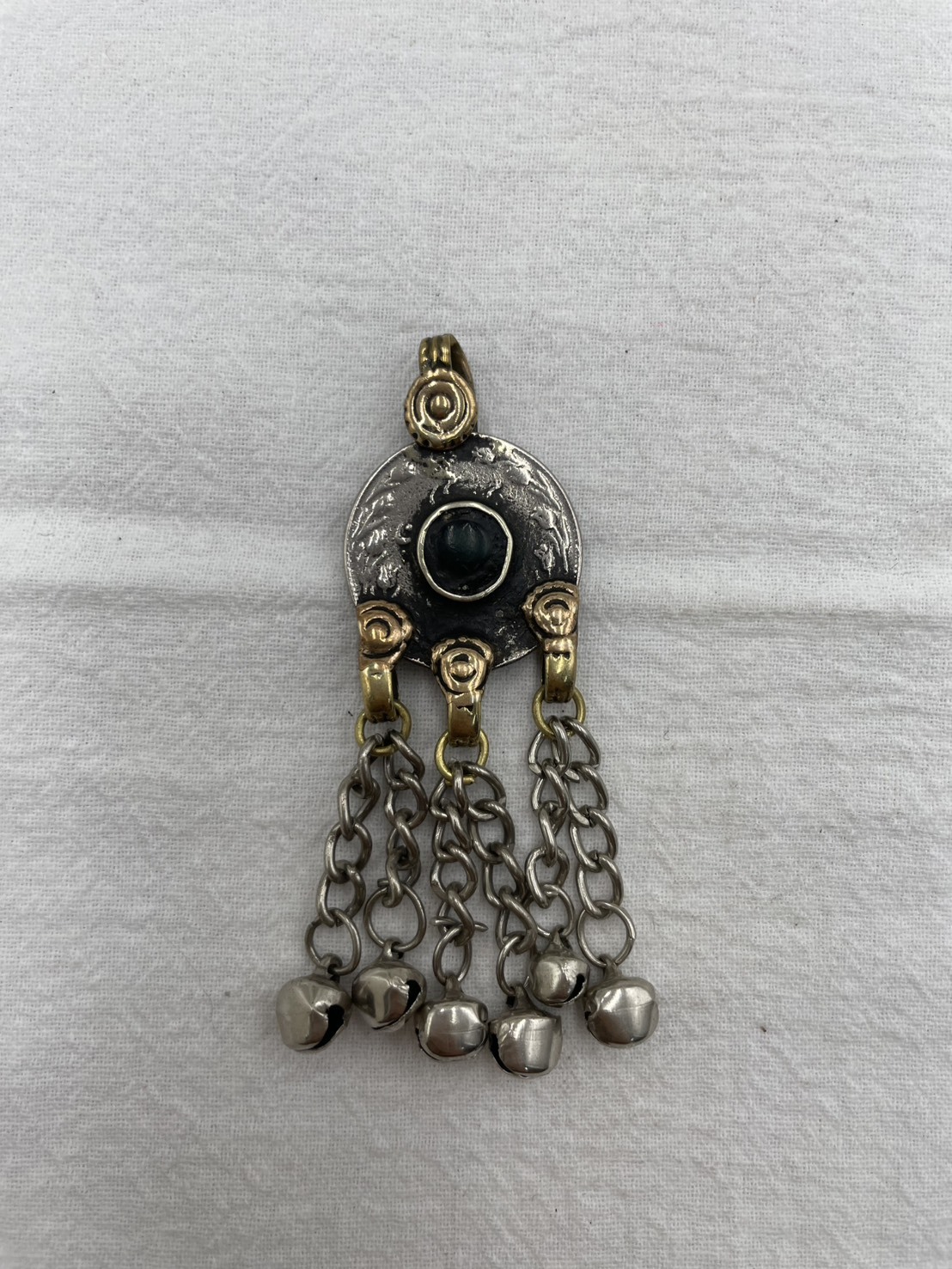 No.286圓形阿富汗鈴鐺墜飾